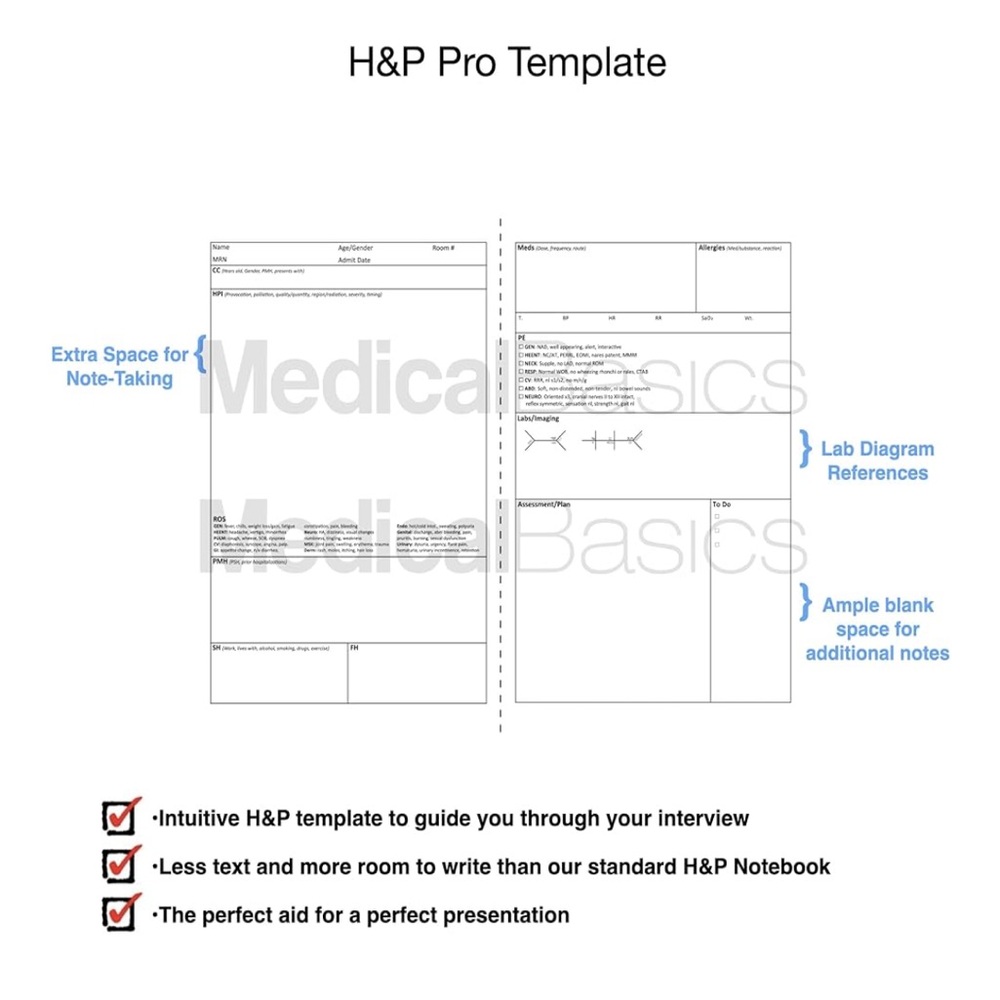 H&P Pro notebook - Picture 3 of 5